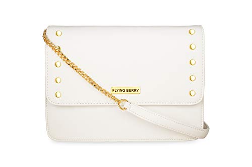 Image of FLYING BERRY Women Handbags Combo | Vegan Leather | Attractive Satchel Bags Purse | Sling Bags For Women With Long Strap And Clutch Wallet, Set of 3pcs