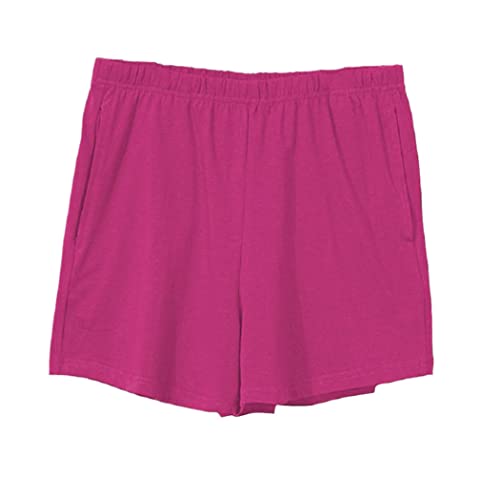 Short de sport femme ample noir anti-transpiration avec poches