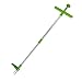 Produktbild GRGM Standing Plant Root Remover Tool, Stand Up Manual Weeder Hand Tool with 3 Claws, Stainless Steel and High Strength Foot Pedal, Weed Puller