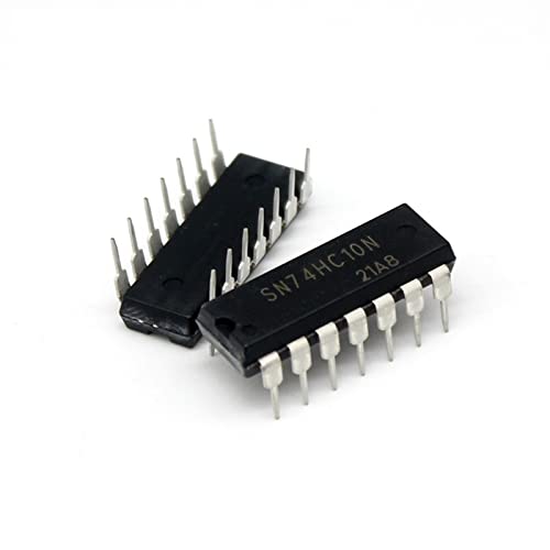 Boîtier DIP-14 SN74HC10N 74HC10 circuit intégré triple porte NAND