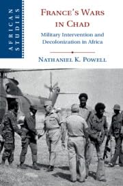 Buy France's Wars in Chad — BookShops.in