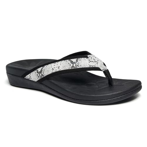 MEGNYA Diabetic Orthotic Flip Flops Women Size 9