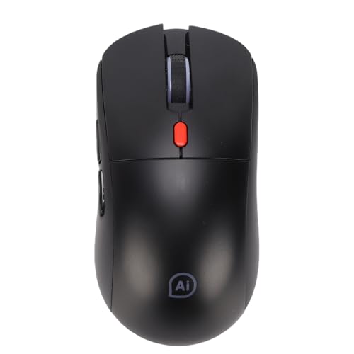Souris AI avec traduction en temps réel et enregistreur audio PUSOKEI Bluetooth 5.0 Black