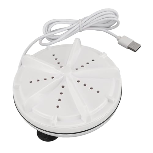 Lavavajillas pequeño de encimera, lavavajillas portátil, Lavadora, Lavadora de turbina USB de 10 W para Caravana, minilavadora con ventosas, Lavadora Turbo