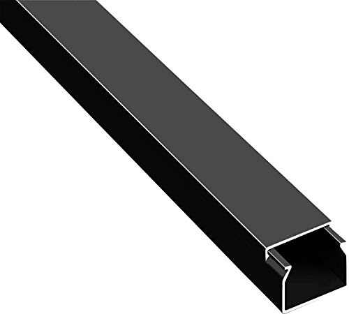 Canalina Cavi Autoadesiva Grigia 3m - Per Organizzare Cavi In Casa E Ufficio - Foto 7