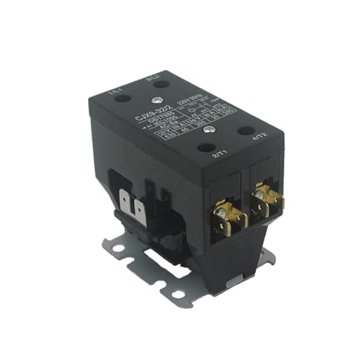 Contacteur magnétique CJX9 30A 2P 220V pour climatisation domestique