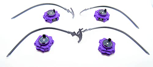 4 lanciatori per burst Top Storm gyro trottola