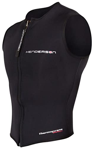 Henderson Chaleco Thermoprene Pro para Hombre 3mm con Cierre miniatura 2