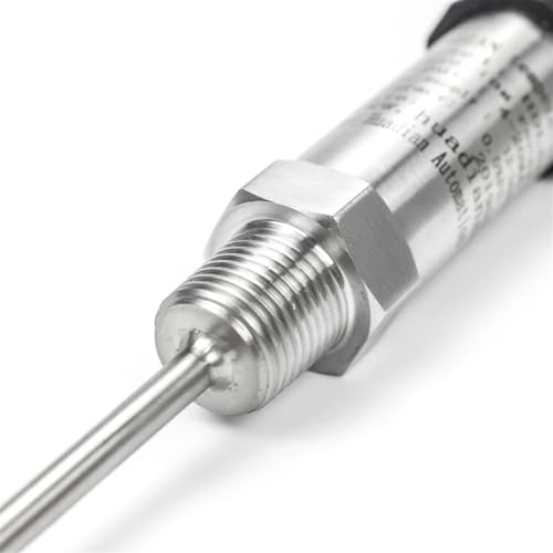Sensor PT100 y transmisor de temperatura 4-20 mA con rango de -50 a 100 °C 4