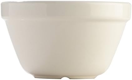 Mason Cash Original White Earthenware All-Purpose Pudding Basin, 16 cm