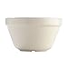 Mason Cash Steam Bowl (British Term - Pudding Basin), Cream, 0.95-Quart