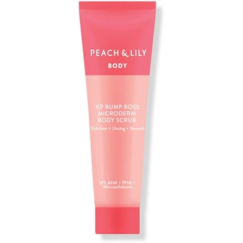 Peach & Lily Body KP Bump Boss Microderm Body Scrub, Travel Size, 1.02 oz / 29 g Cover