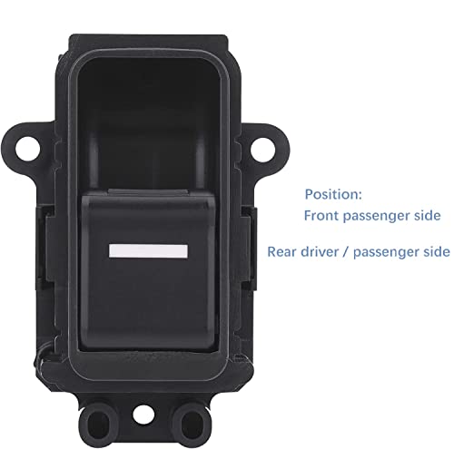 Aiyigu Master Window Switch Control Button Left & Right Rear Passenger Side Door Lock Controller Compatible With Honda Accord 7Th 2.4L 2003 2004 2005 2006 2007 Replaces Oem 35770-Sda-A01 Bacb32-848001 #TOP1
