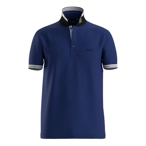 BOSS Men's Polo Shirt, Navy 419, XL
