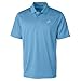 Cutter & Buck Men's Powder Blue Detroit Lions Prospect Eco Textured Stretch Recycled Polo