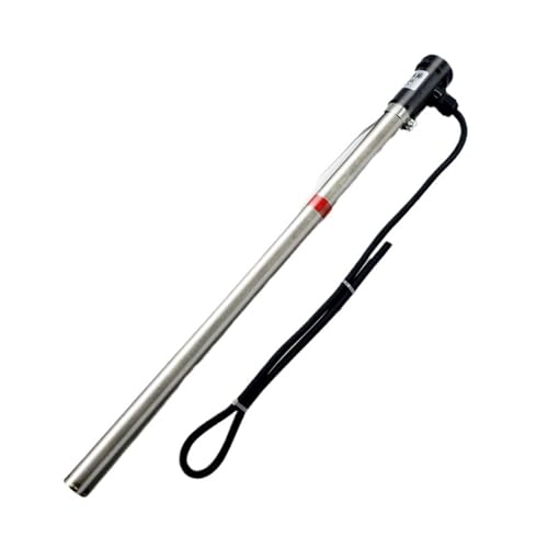 High-Efficiency Seamless Water Heater Element 220V/380V - 1KW/2KW/3KW Industrial Tubular Heater(380V,1000w 25x450mm)