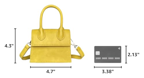 Image of Cute Purse Mini Crossbody Bags for Women Top Handle Clutch Handbag | Cute