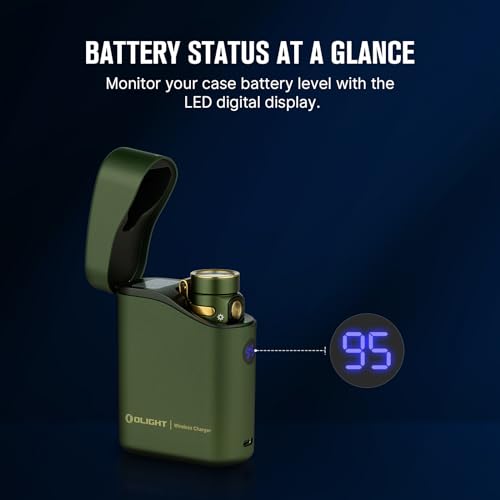 Olight BATON4KIT-ODG#300000 Baton4 Premium Edition Edc Flashlights 1300 Lumens thumb #4