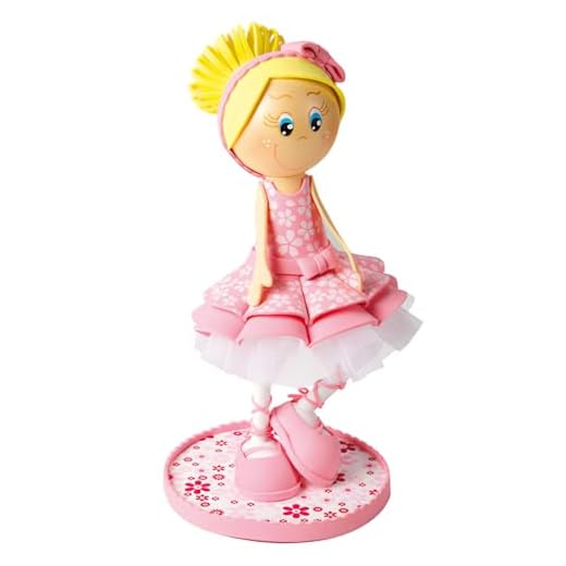 Carchivo Kit fofucha, Modelo Bailarina (8422951039687)