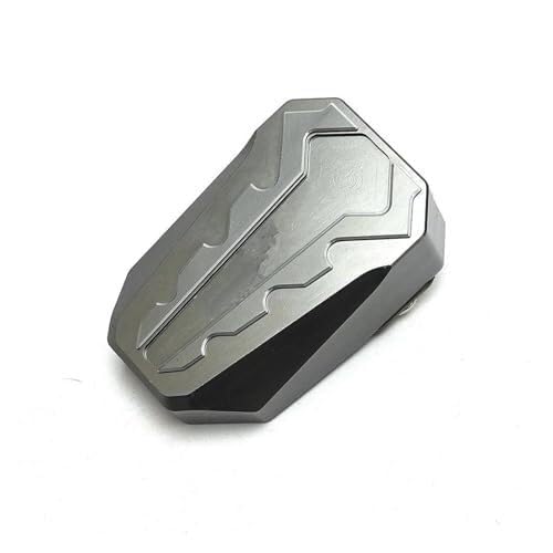 Motorrad-Fußrasten Für Benelli TRK 502/502X/702/702X (2022-2023) Bremspedalverlängerungspad und Fußrasten(Grey)