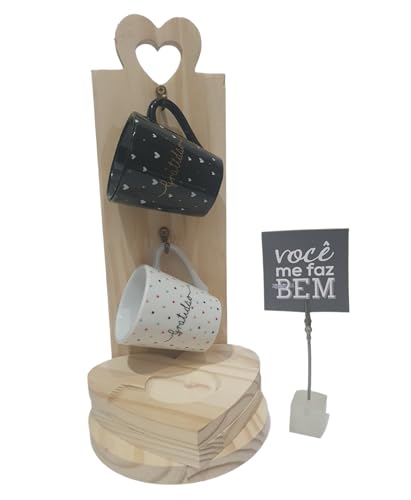 Kit de suporte para xícaras