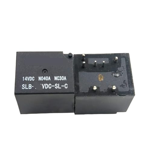 Relé automotriz SLB para solucionar fallos de encendido y luces en sistemas de 14V CC