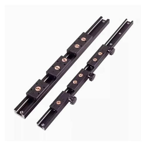 Guía lineal SGR10E de 32 mm con 1 bloque SGB10E y 1000 mm de longitud para CNC 4