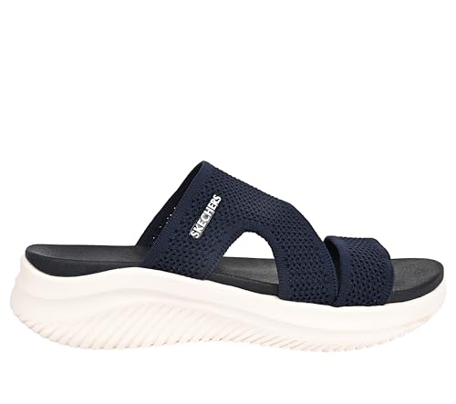 Image of Skechers womens Ultra Flex 3.0 Sandal Slipper