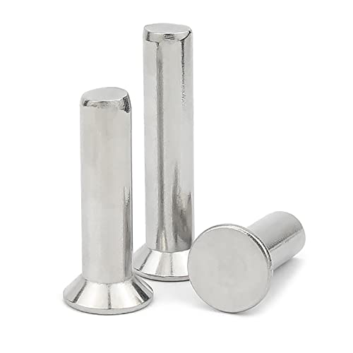 Attaches percussion métriques lisses M4 anti-chute pour assemblage permanent solide