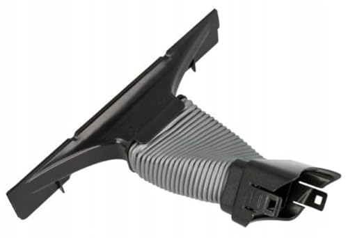Verbinder Faltenbalg kompatibel mit AEG CX7 Akkustaubsauger Ersatzteil Bodendüse Flexschlauch 4055503728 grau Kunststoff Verbindungsteil passend für CX7-2-45AN CX7-2-I360 ZB3220SR