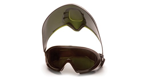 Pyramex Capstone Shield Safety Goggles Face Shield - Image 3