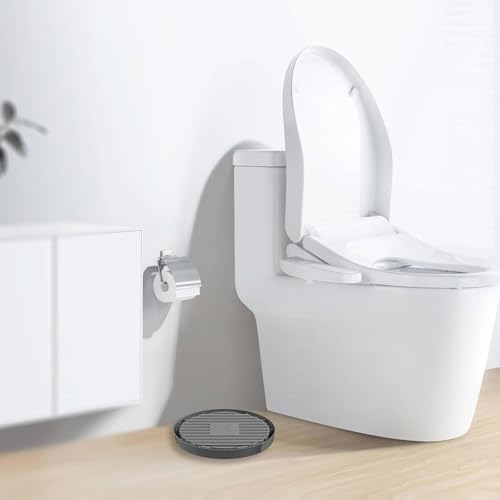 Image of 2PCS Plunger Tray Plunger Mat,Universal Toilet Plunger Holder Drip Tray Plunger Mat Air Drying Mat for Toilet Plunger Wicks Water from Plunger and Dries Quickly for Kitchens & Bathrooms