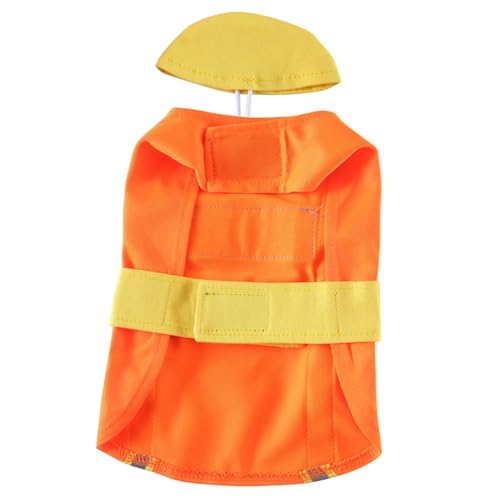 Disfraz para perro COLLBATH tamaño XL color naranja