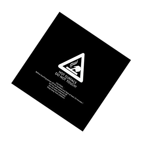 Hot Bed Platform Sticker Black PC 3d Printer Accessory