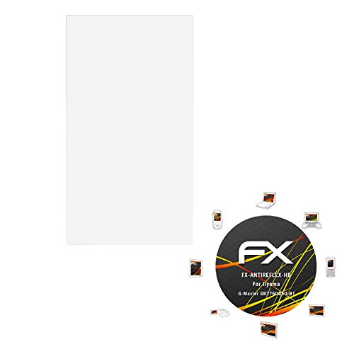 Preisvergleich Produktbild atFoliX Schutzfolie kompatibel mit Iiyama G-Master GB2760QSU-B1 Displayschutzfolie, HD-Entspiegelung FX Folie
