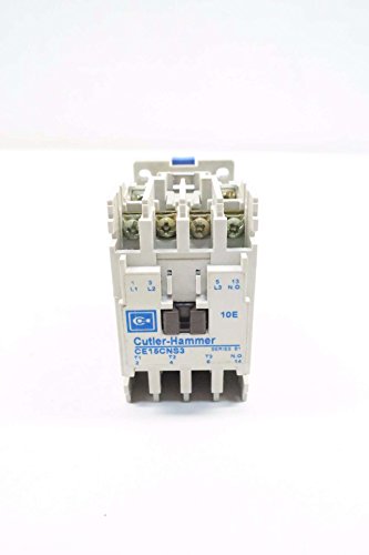 NEW CUTLER HAMMER CE15CNS3AB 120V-AC 7.5HP 12A AMP AC CONTACTOR D541918 miniatura 2