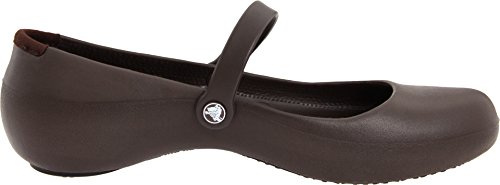 Image of Crocs Women's Alice Work Flat | Women's Flats | Work Shoes for Women