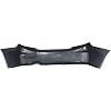 MBI AUTO - Painted to Match, Rear Bumper Cover for 2012 Honda Civic Sedan & Hybrid 12, HO1100272