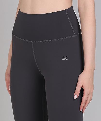 Image of Kobo Active Wear for Women Gym | High Waist | Ankle Length | Squat-Proof | Workout Tights for Women | 4-Way Stretch | Leggings for Gym, Cardio | Yoga Pants (Imported)