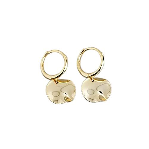 Boucles d'oreilles géométriques en argent sterling S3YT8U pendantes pour femme