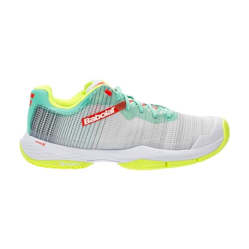 BABOLAT JET RHYTHMA GRAY WHITE...