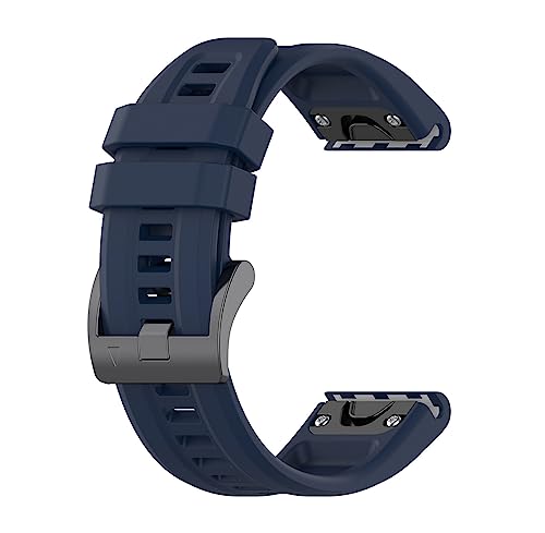 for GARMIN(ガーミン) Approach S70 47mm/S62/Forerunner 965/955 バンド 交換バンド ベルト シリコン 互換品 Fenix8 47mm/Fenix7 Pro/7/Instinct2/Instinct/For
