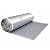 HOLNURY 3-in-1 Acoustic Premium Floor Underlayment - 200 sqft Roll - 3mm Thick EVA with Silver Foil Vapor Barrier - Moisture Barrier, Thermal Insulation, Sound Insulation (Green Protect)