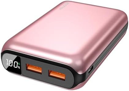 Geonav Power Bank, Carregador Portátil Universal 20.000mAh, USB-A...