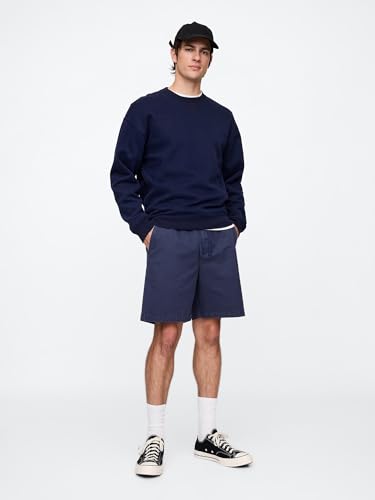 Image of Gap Men Solid Regular Fit Mid Rise Shorts