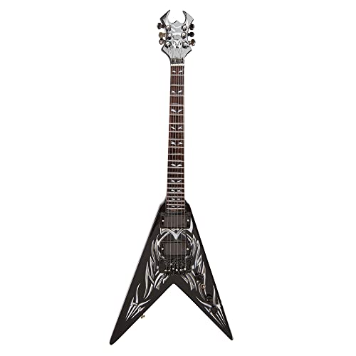 Kerry King : Réplique de guitare miniature - Les Beatles, Paul McCartney, John Lennon, RIngo Starr, George Harrison Kerry King : Réplique de guitare miniature – Image 3
