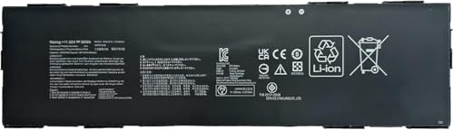 Compatibile con la batteria P/N : Sostituzione per ASUS Chromebook CX3 CX3400FMA; per ASUS Chromebook CX9 CX9400CEA; per ASUS ExpertBook B3 Flip B3402; per ASUS ExpertBook B3 Flip B3402FBA; per ASUS ExpertBook B3 Flip B3402FEA; per ASUS EXPERTBook B5 OLED B5602CVA.