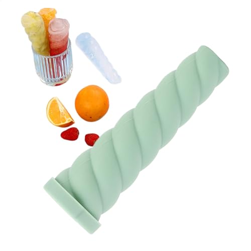 Moldes de palomitas, moldes de silicona para palomitas | de manga de de silicona larga reutilizable Maker de palomitas - Molde de de 3 colores caseros, tubos de congelación