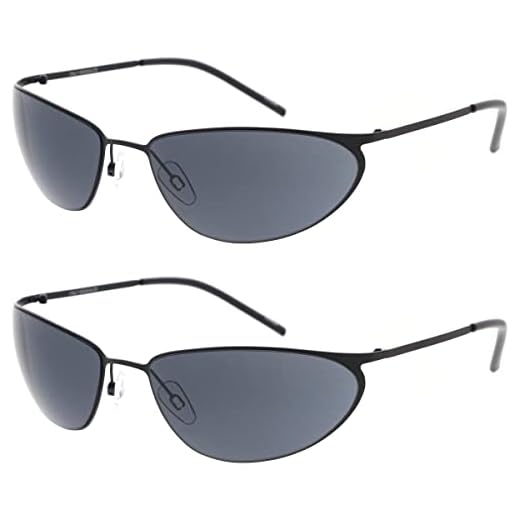 Framework - Gafas de sol - Piloto Hombre, - 2-pack