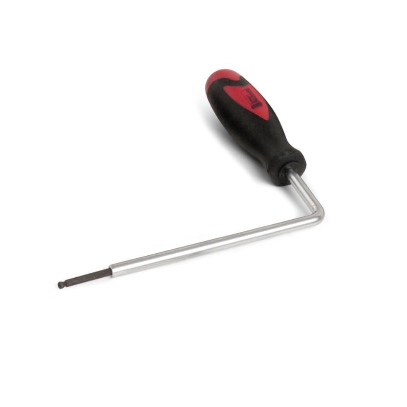 StewMacSoundhole Truss Rod Wrenches, For 1/8" nut; single-bend 5-5/8" reach